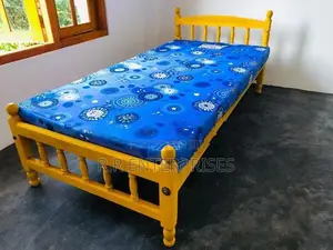 New Annex Single Bed with DL Mattresses 6*3 Ft