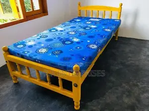 New Annex Single Bed with DL Mattresses 6*3 Ft