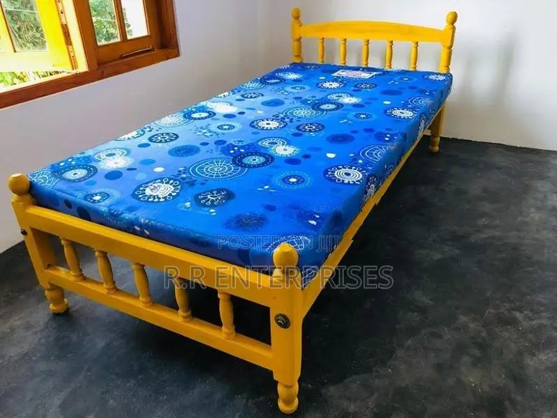 New Annex Single Bed with DL Mattresses 6*3 Ft
