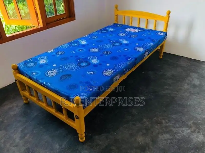 New Annex Single Bed with DL Mattresses 6*3 Ft