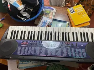 Casio Keyboard with Power Plug
