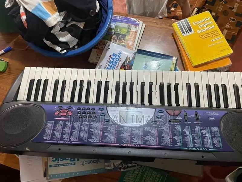 Casio Keyboard with Power Plug