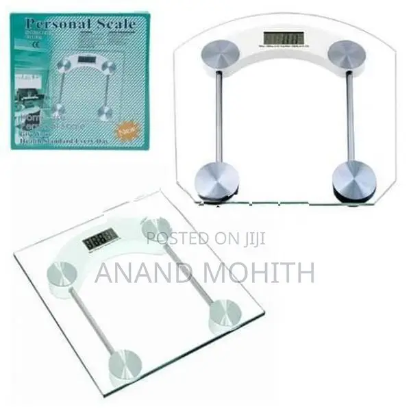 Digital Body Scale Machine
