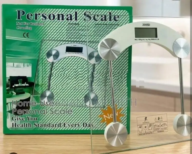 Digital Body Scale Machine