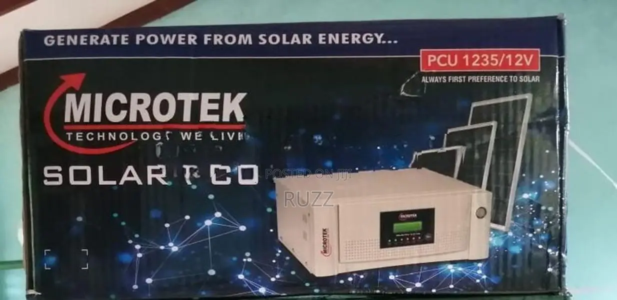 Microtek Solar Inverter PCU 1235 (12v)
