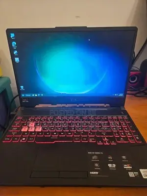 Asus TUF F15 i5 10th Gen GTX 1650 16GB 512GB