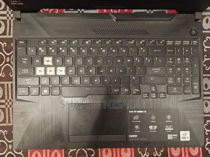Asus TUF F15 i5 10th Gen GTX 1650 16GB 512GB