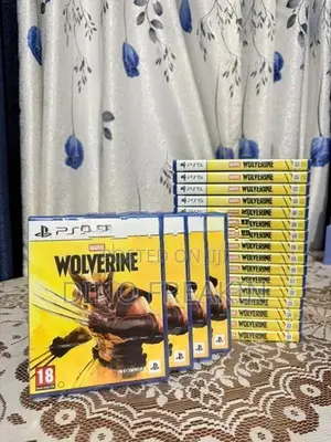 Wolverine PS5 Brand New