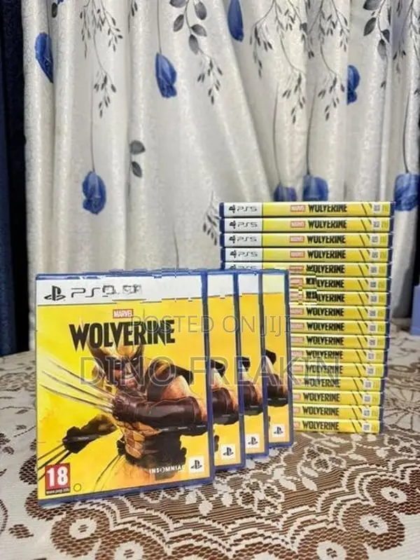 Wolverine PS5 Brand New