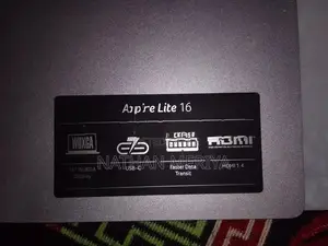 Acer Aspire Lite 16 – 13th Gen i3 16GB RAM 512GB SSD