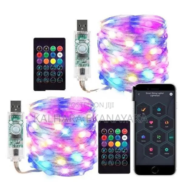 RGB 10M Light Stip