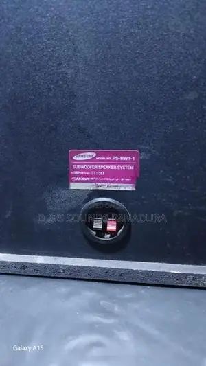 Samsung Subwoofer ( Passive )