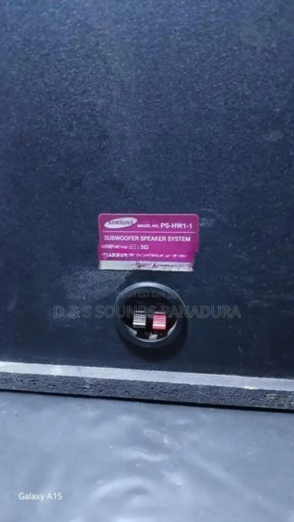 Samsung Subwoofer ( Passive )
