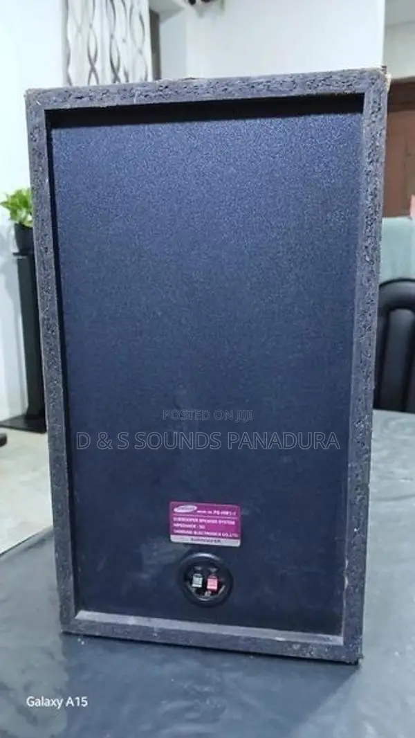 Samsung Subwoofer ( Passive )