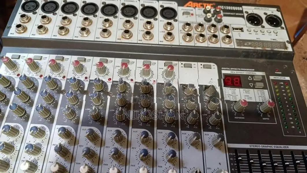 12 Channel Mixer