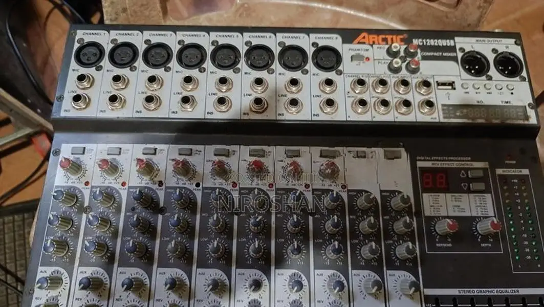 12 Channel Mixer