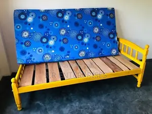 New 72*36 Actonia Single Bed with DL Mattresses