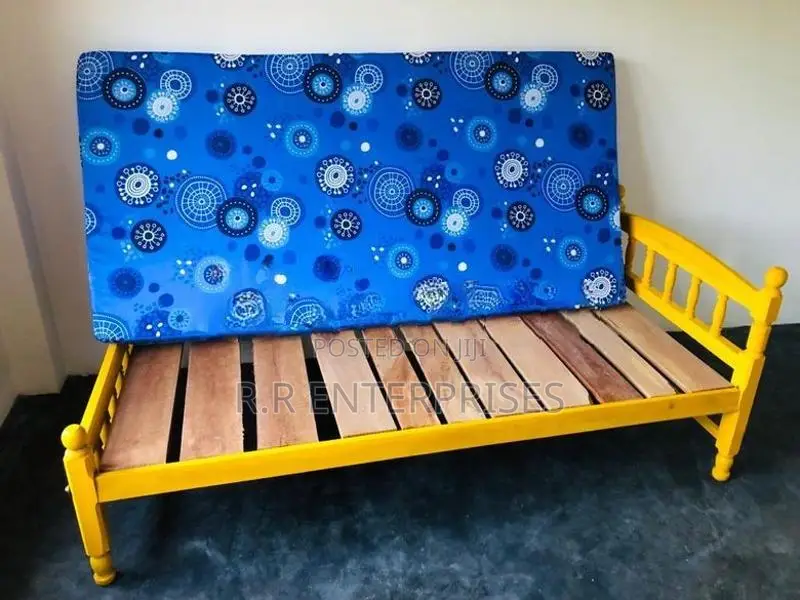 New 72*36 Actonia Single Bed with DL Mattresses