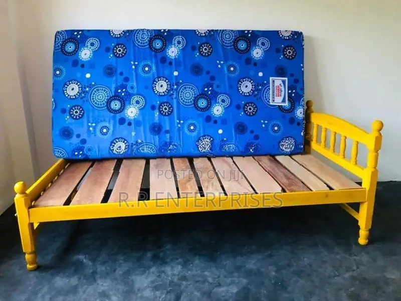 New 72*36 Actonia Single Bed with DL Mattresses