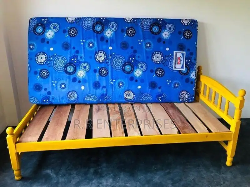 New 72*36 Actonia Single Bed with DL Mattresses