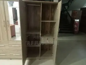 Melamine 2 Door Cupboard