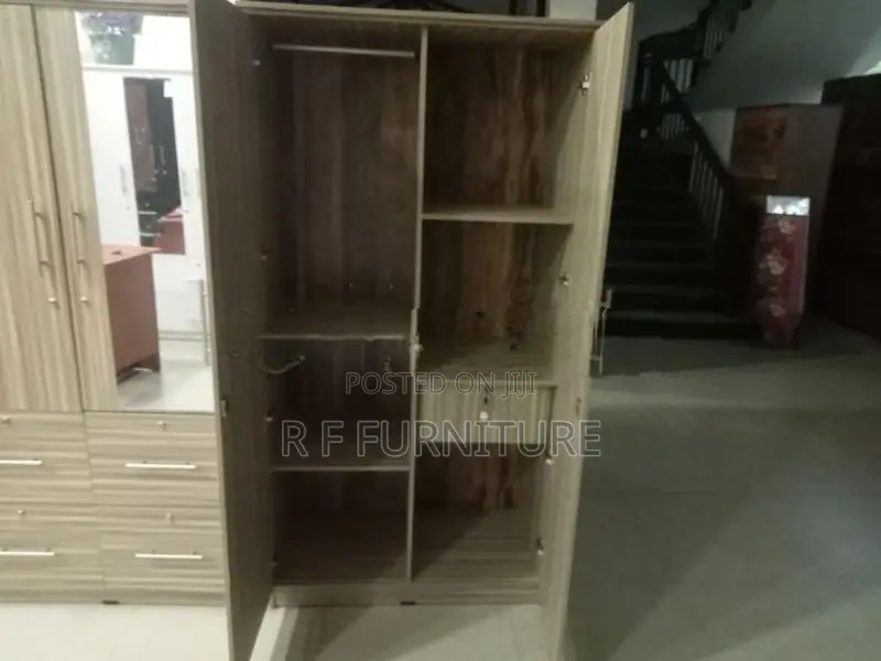 Melamine 2 Door Cupboard