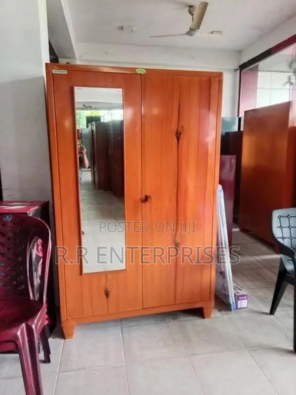 New 6*4 Ft Steel Cupboard with Mirror
