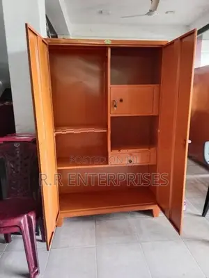 New 6*4 Ft Steel Cupboard with Mirror