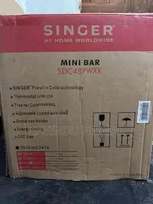Singer 47L Mini Fridge - Used
