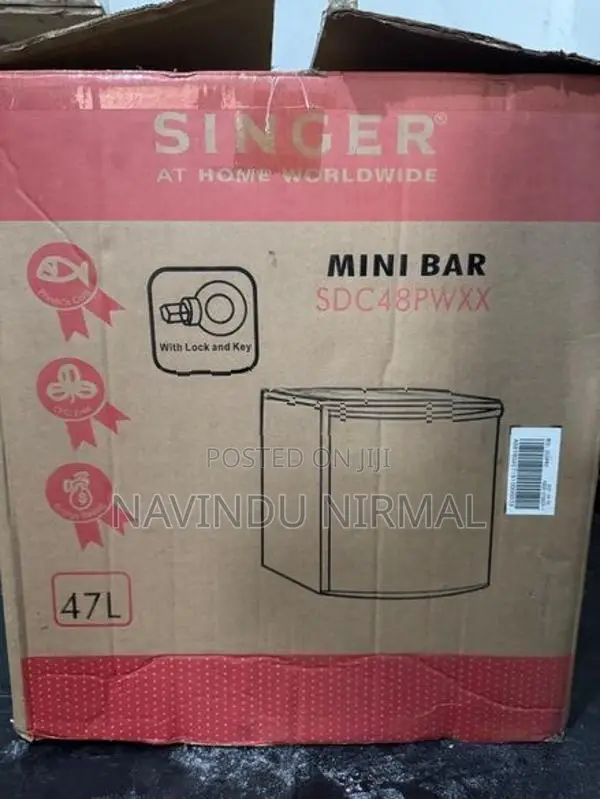 Singer 47L Mini Fridge - Used