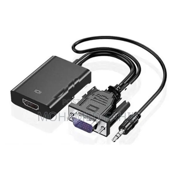 Vga To HDMI Converter