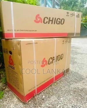 Chigo 12000 BTU Non Inverter Brand New Air Conditioner