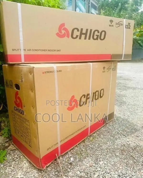 Chigo 12000 BTU Non Inverter Brand New Air Conditioner