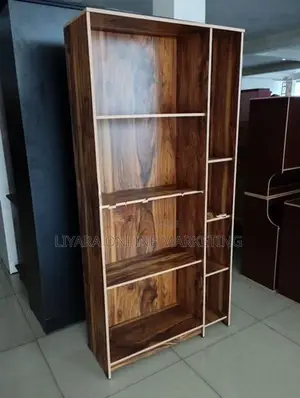 Melamine Book Rack V01.