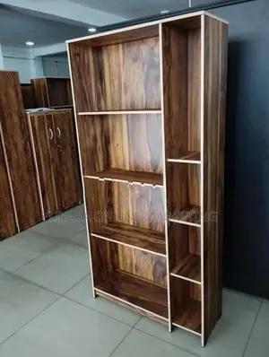 Melamine Book Rack V01.