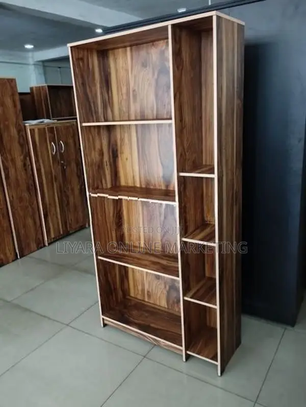 Melamine Book Rack V01.