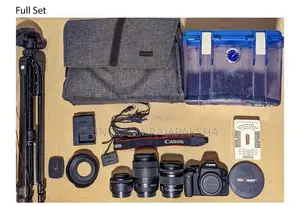 Canon EOS 800D Complete Set