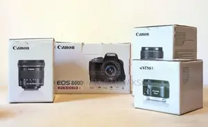 Canon EOS 800D Complete Set