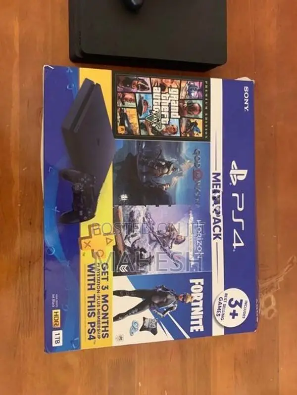 Sony Ps4 Slim 1TB