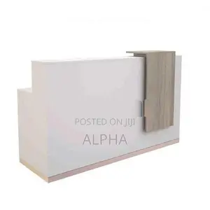 Reception Counter White – REC600 1800x600x1050