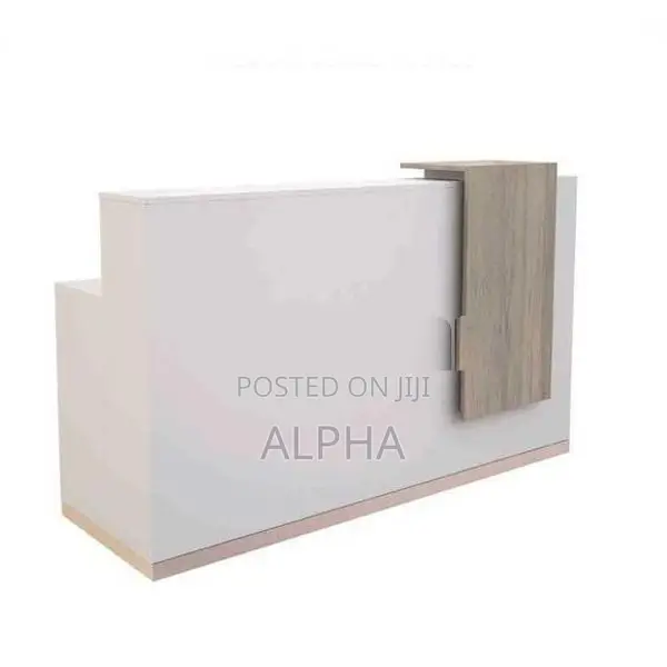 Reception Counter White – REC600 1800x600x1050