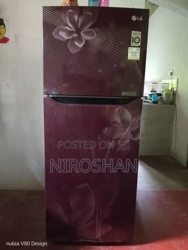 LG Double Door Fridge
