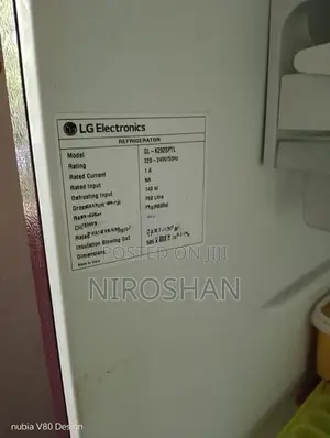 LG Double Door Fridge