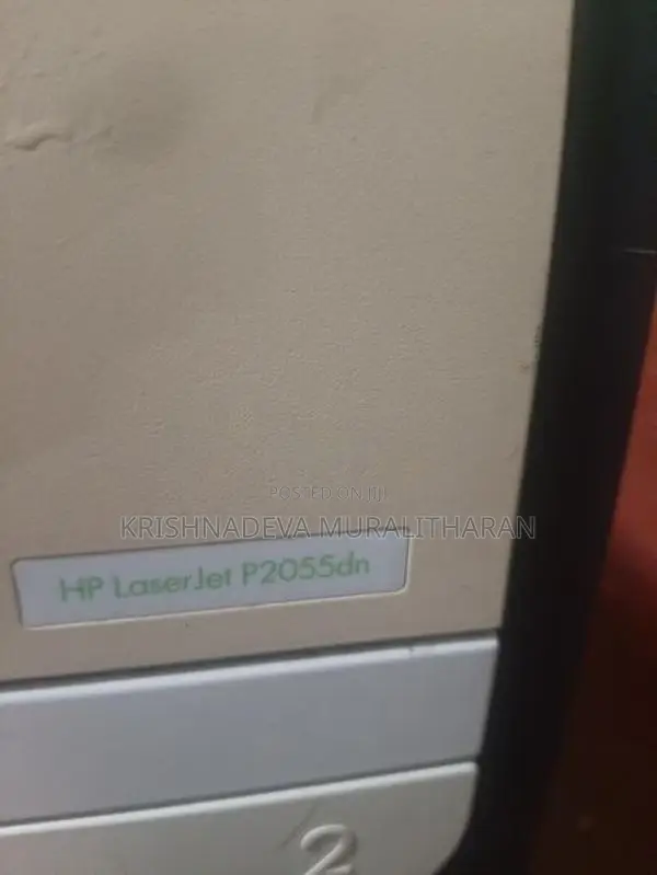 HP Laserjet p2055dn