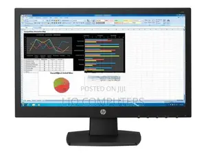 Hp Pro Display (p222va) 22"inch Full Hd Led Monitor