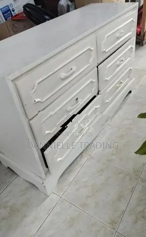 4 Feet Cupboard with Drawers