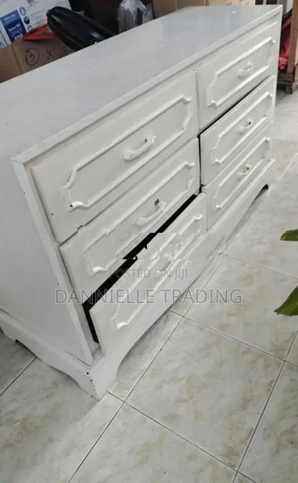 4 Feet Cupboard with Drawers