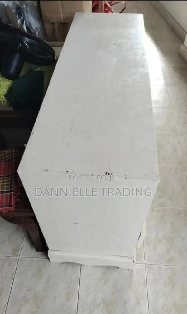 4 Feet Cupboard with Drawers