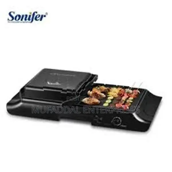 ELECTRIC GRILL WITH MULTIFUNCTION SONIFER SF-6131