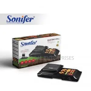 ELECTRIC GRILL WITH MULTIFUNCTION SONIFER SF-6131